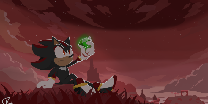 3840x2160 Shadow the Hedgehog Wallpaper by Vadymar