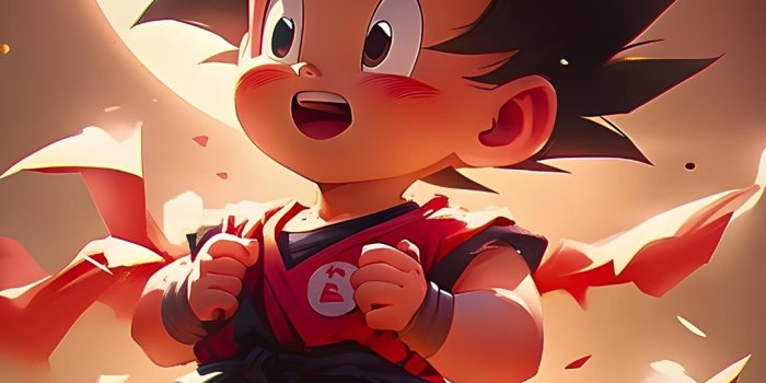1080x1920 Top 40+ Best Kid Goku Wallpapers [ HQ ]