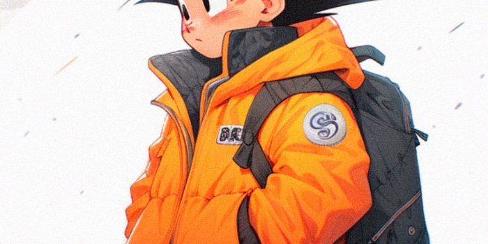 1183x2560 Dragon Ball Kid Goku White Wallpapers