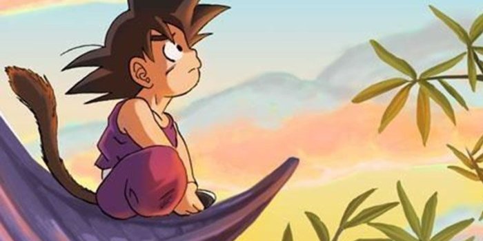 800x1280 Son Goku Kid Wallpapers