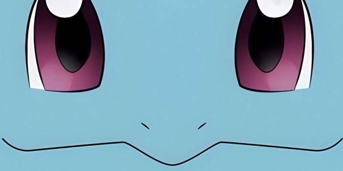 1181x2560 Squirtle Face Light Blue Wallpapers