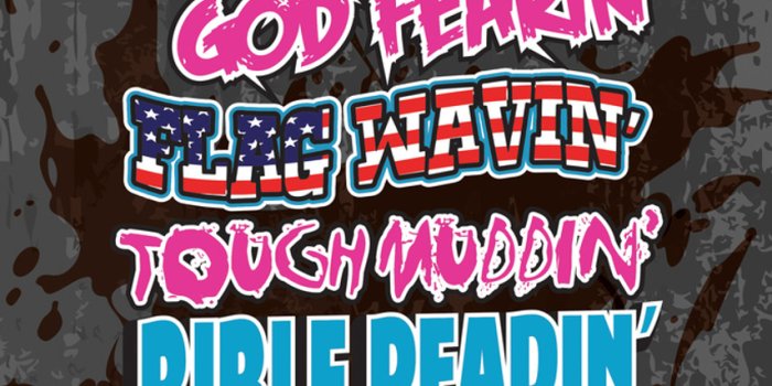 854x1280 Country Girl Truck Driving Patriot