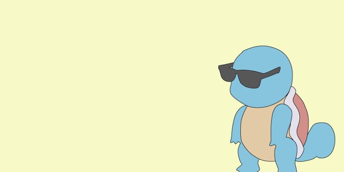 1920x1080 creepy Squirtle with sunglasses