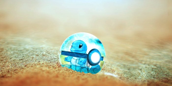 1600x900 Squirtle wallpaper : r/pokemon