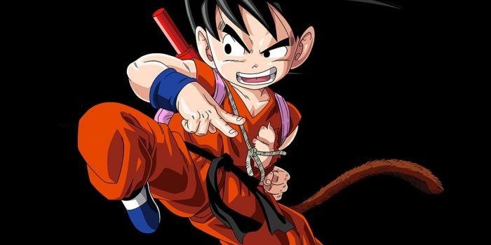 700x1244 Anime Kid Goku Wallpapers