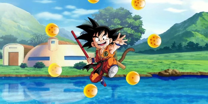 1920x1080 Kid Goku Dragon Ball Live Wallpaper