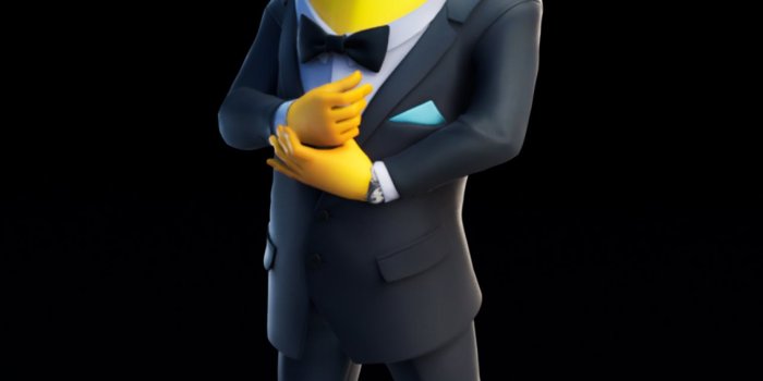 1284x2778 Best Agent peely fortnite iPhone HD