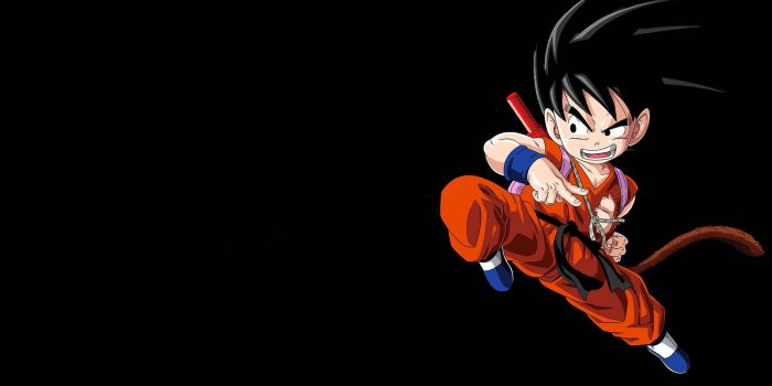 1920x1080 Download free Kid Goku Kick Wallpaper