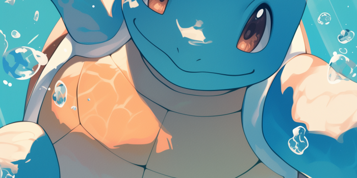 1632x2912 Squirtle Pokémon HD Phone Wallpaper by