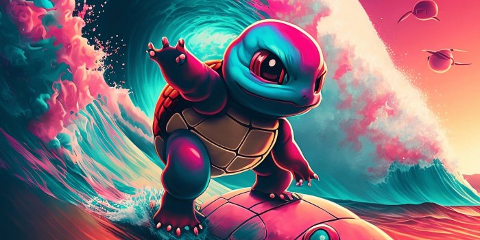 1776x1776 Squirtle Pokémon Wallpapers - Wallpaper