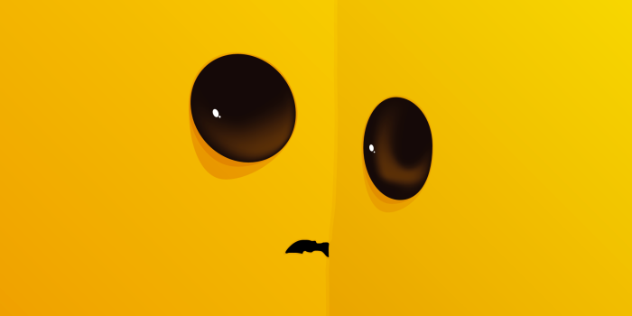 1920x1080 I made Traumatized Peely wallpaper