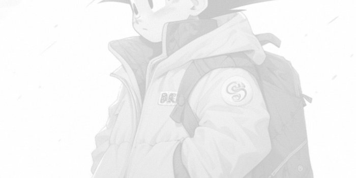 1183x2560 Dragon Ball Kid Goku White Wallpapers