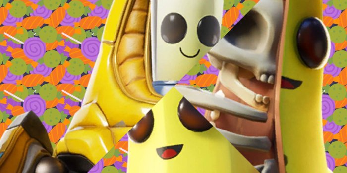 1920x1920 Peely vs P-1000 Vs Peely Bone