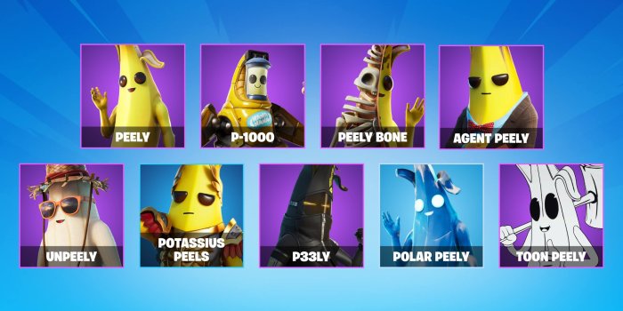 2048x1152 Peely Outfits in #Fortnite