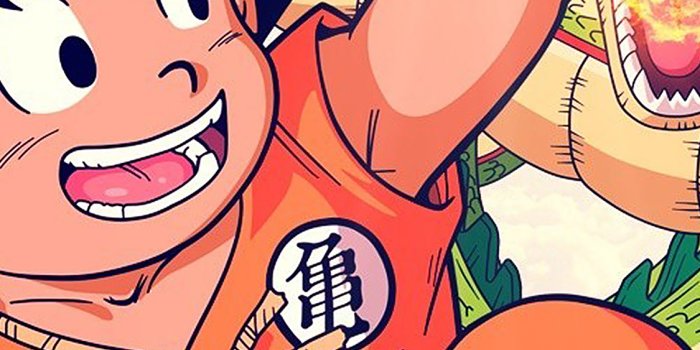 1125x2436 ab04-wallpaper-goku-kid-dragonball-illust