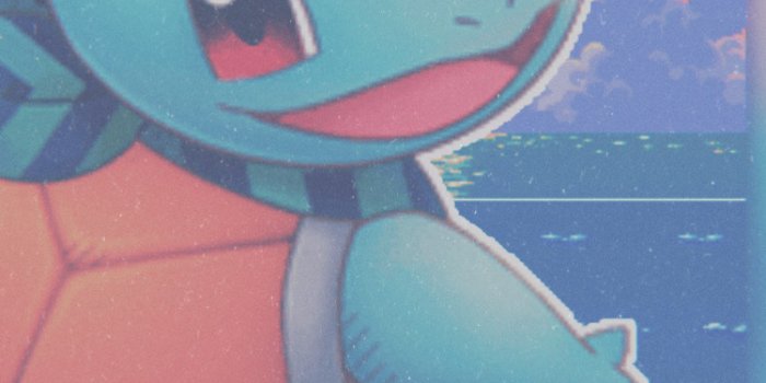 750x1334 WILD SQUIRTLE APPEARED! wallpapers