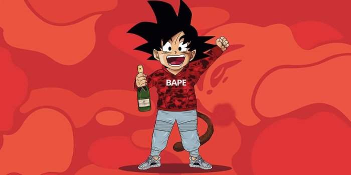 1366x768 Download Cartoon Supreme Clothing Kid