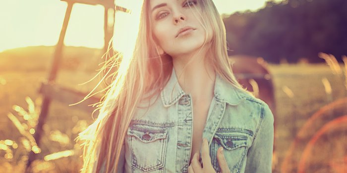 2000x1338 Blonde Country Girl Wallpaper,HD Girls
