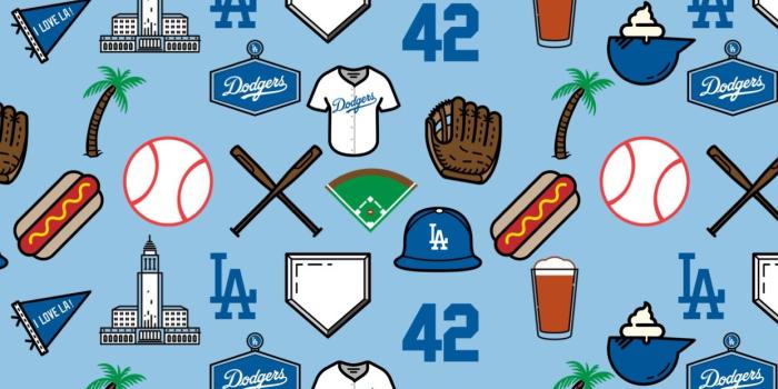 1242x2208 Dodger Stadium