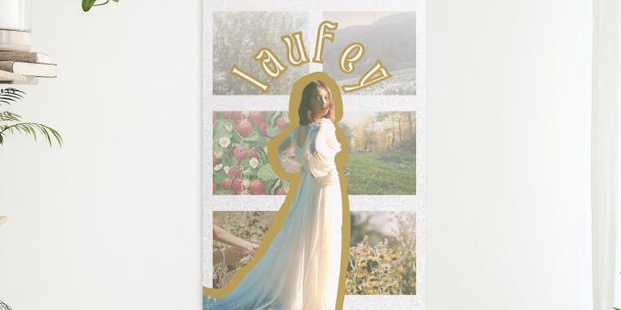 2375x1693 Laufey Poster, Physical or Digital