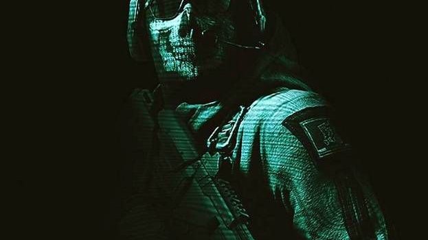 623x1280 Download COD Ghost wallpaper by