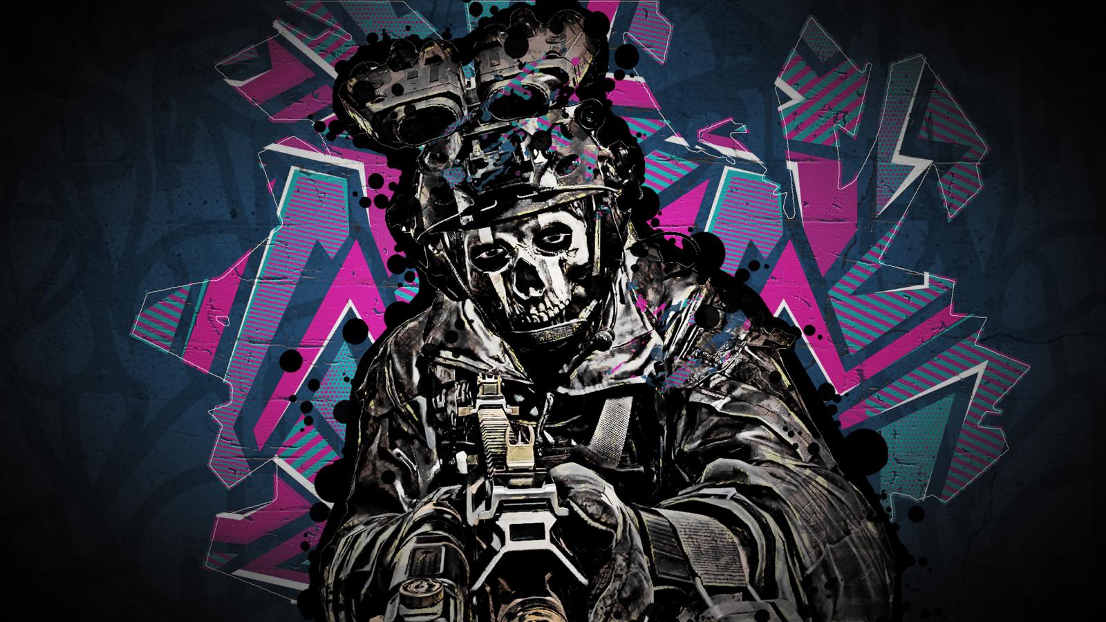 2560x1440 4.5 Vondel Ghost Wallpaper