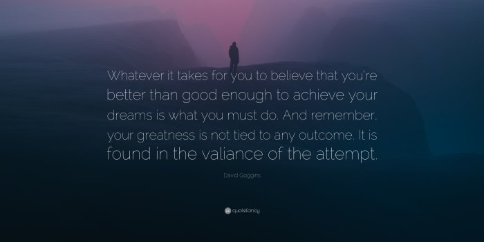 3840x2160 David Goggins Quote: “Whatever it takes