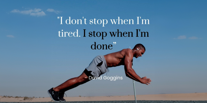 1920x1080 David Goggins Quote Men Exercise Sky