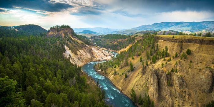 2880x1800 Yellowstone National Park