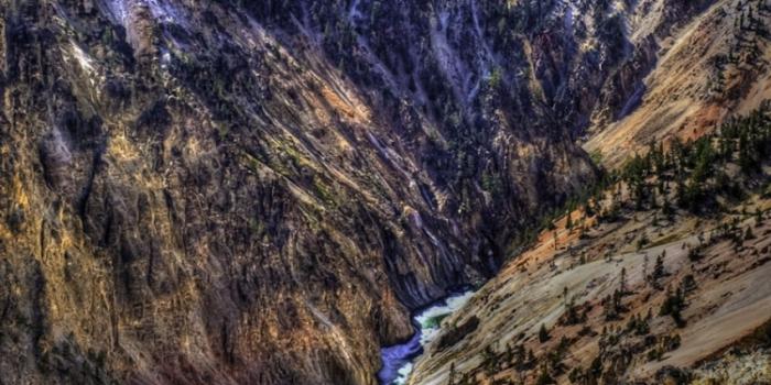 750x1334 Grand Canyon of the Yellowstone by