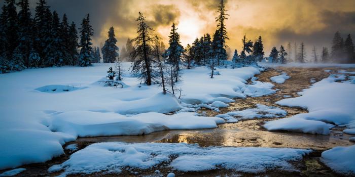 1920x1200 Nature Yellowstone National Park HD