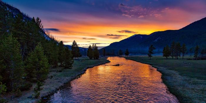 2199x1254 Yellowstone National Park Wallpapers