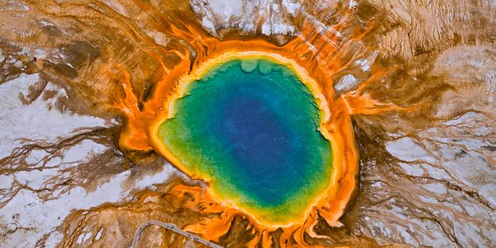 3900x2598 Yellowstone Caldera Wallpaper 4K