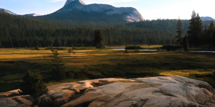 3840x2160 Yellowstone Landscape - 4k Wallpaper