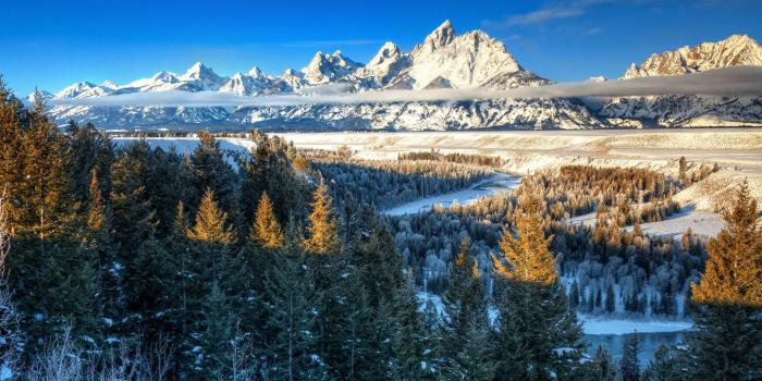 1920x1200 Winter Landscape Wallpaper