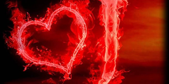 815x1280 Flame Heart And Letter J Wallpaper