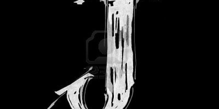 1200x1200 Grunge J Wallpaper