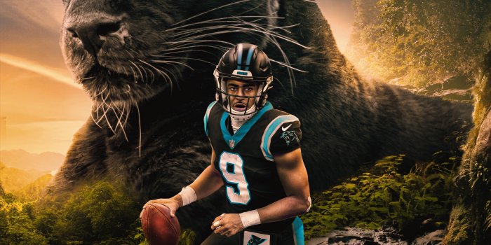 4800x6000 Bryce Young Design : r/panthers