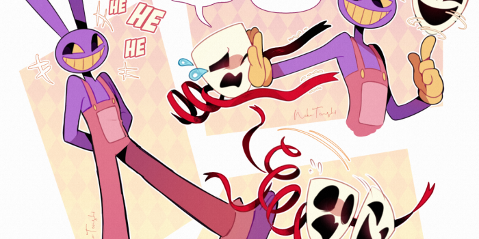 1280x1024 Can u draw Jax bullying Gangle(yeah i'm