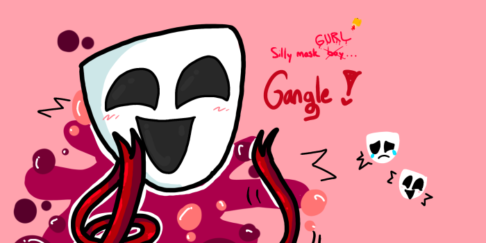 2560x1440 Colors Live - Silly Mask Gurl... by