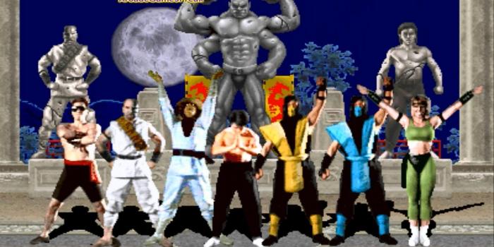 1920x1080 Mortal kombat characters