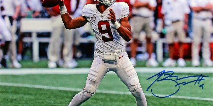 1000x803 Bryce Young Signed Alabama Crimson Tide