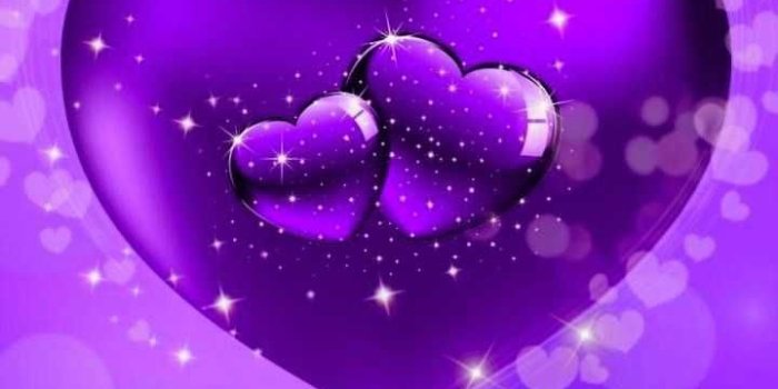 720x1280 Purple Heart Wallpapers - iXpap | Heart