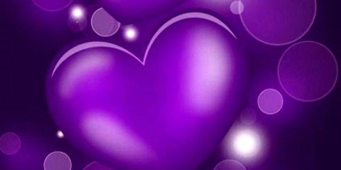 738x1309 100+] Purple Heart Wallpapers