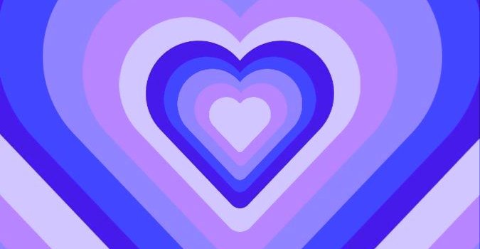 675x1200 Heart wallpaper, Love pink wallpaper