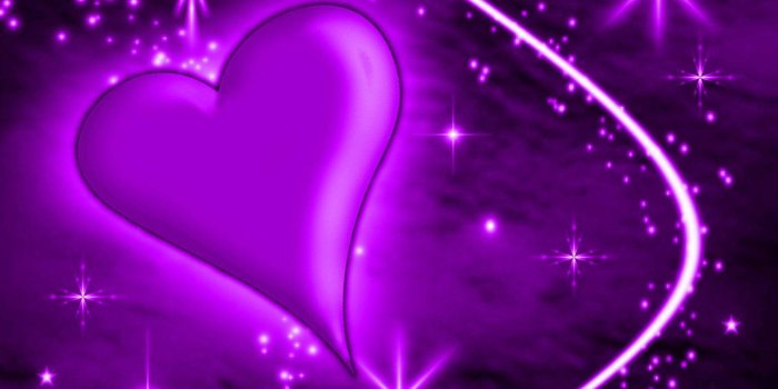 1800x1600 Download Cute Purple Galaxy Heart