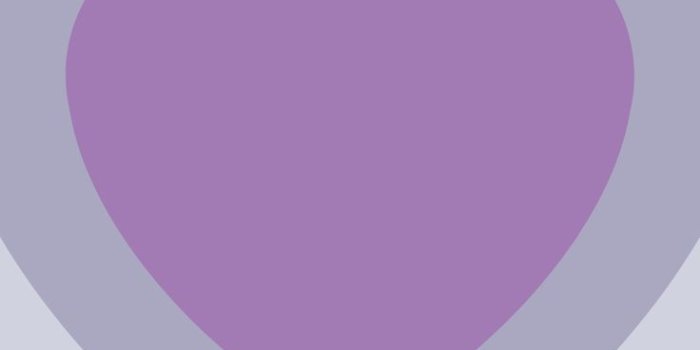 736x1308 Purple and Grey Heart Wallpaper