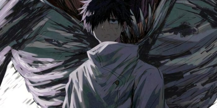 2404x4096 anime, anime boys, Jujutsu Kaisen, Yuta