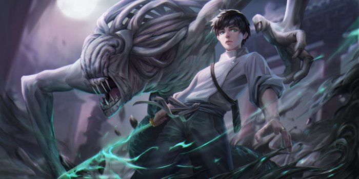 2560x1440 Anime, Yuta Okkotsu, Jujutsu Kaisen