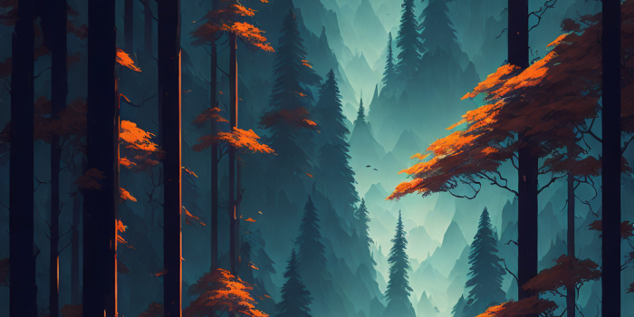 1024x2048 The forest